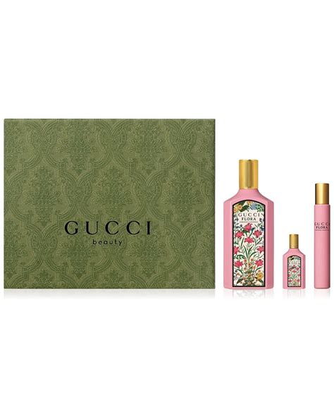 gucci flora gorgeous gardenia 3 pcs set|gucci flora gorgeous gardenia 5ml.